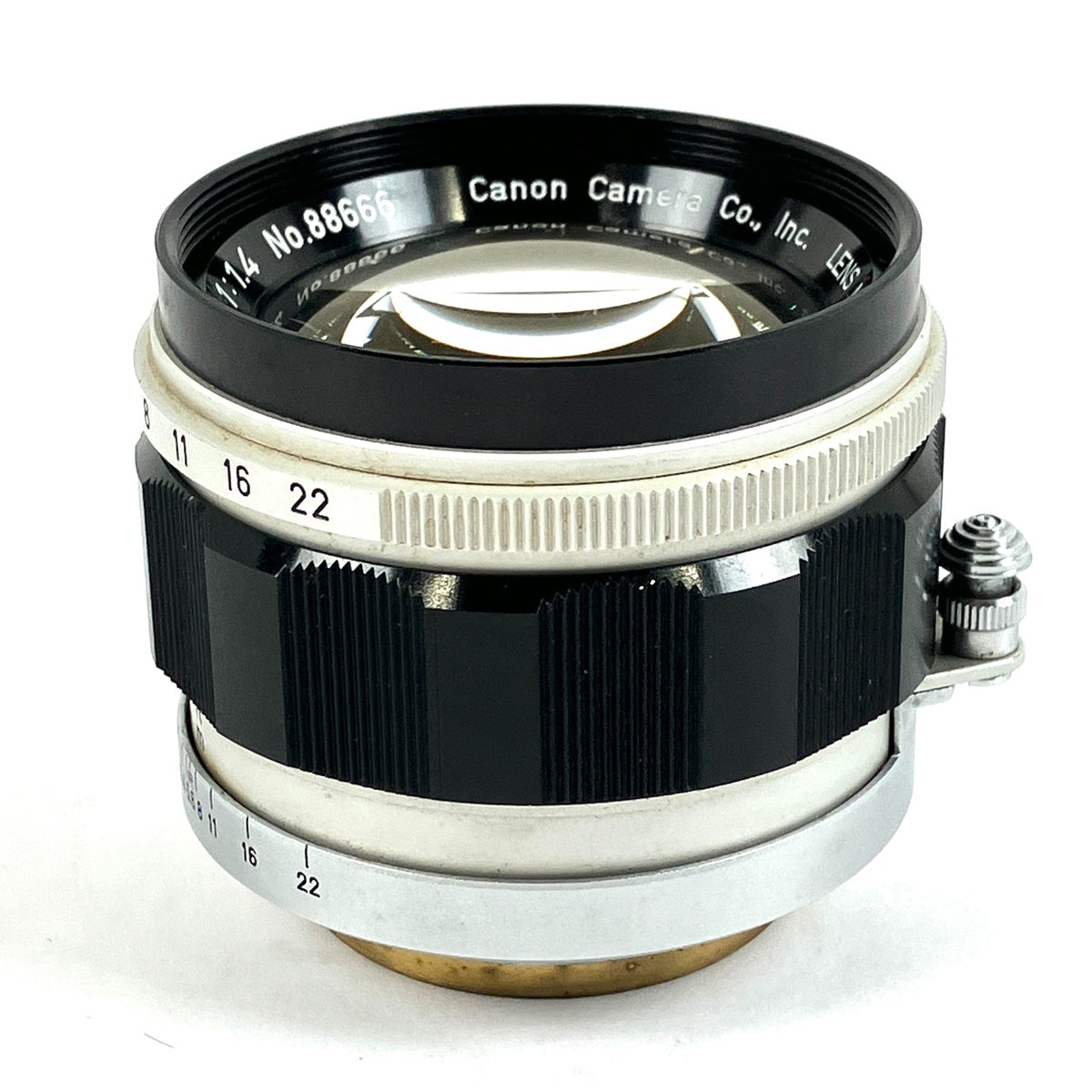 バイセル公式】キヤノン Canon 50mm F1.4 Lマウント L39 レンジ
