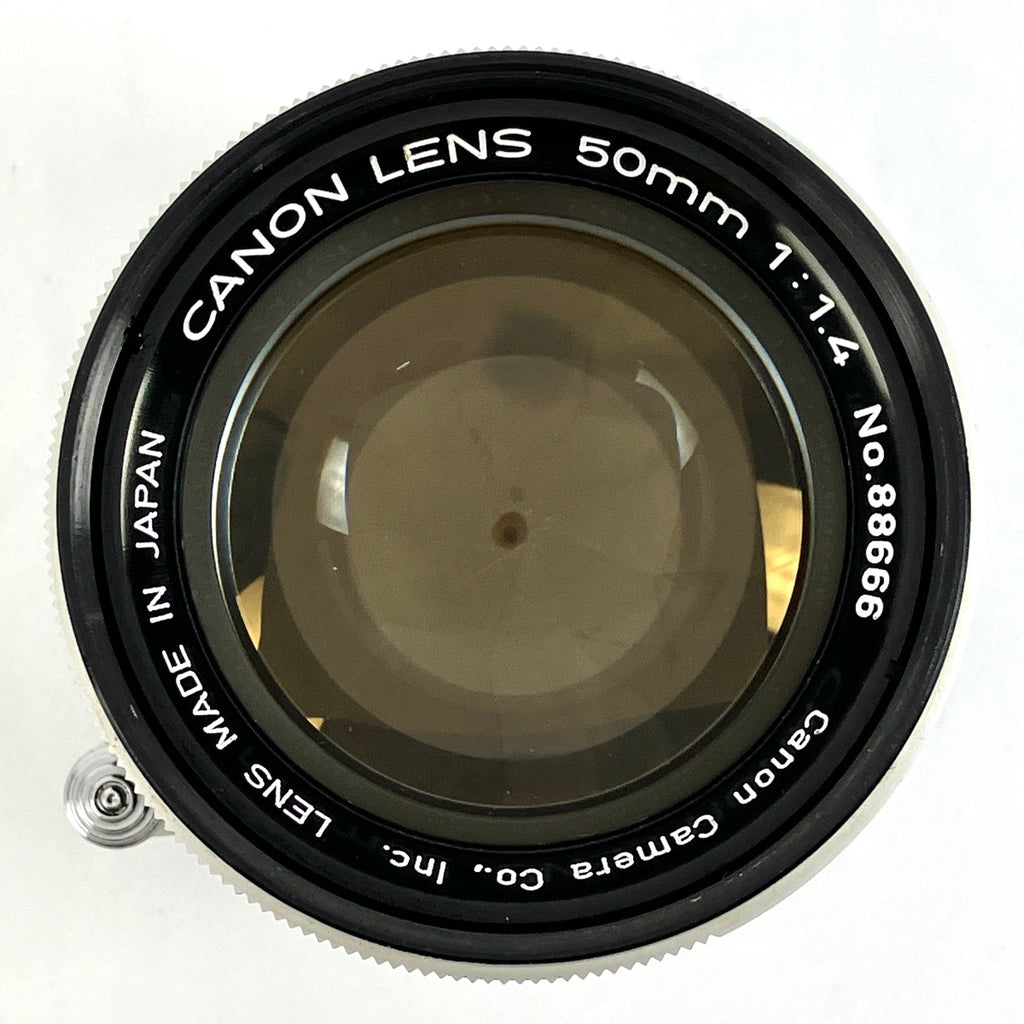 【在庫一掃】 キヤノン Canon 50mm F1.4 Lマウント L39 レンジファインダーカメラ用レンズ 【中古】cambb