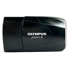 オリンパス OLYMPUS μ II ミュー2 ブラック フィルム コンパクトカメラ 【中古】cambb