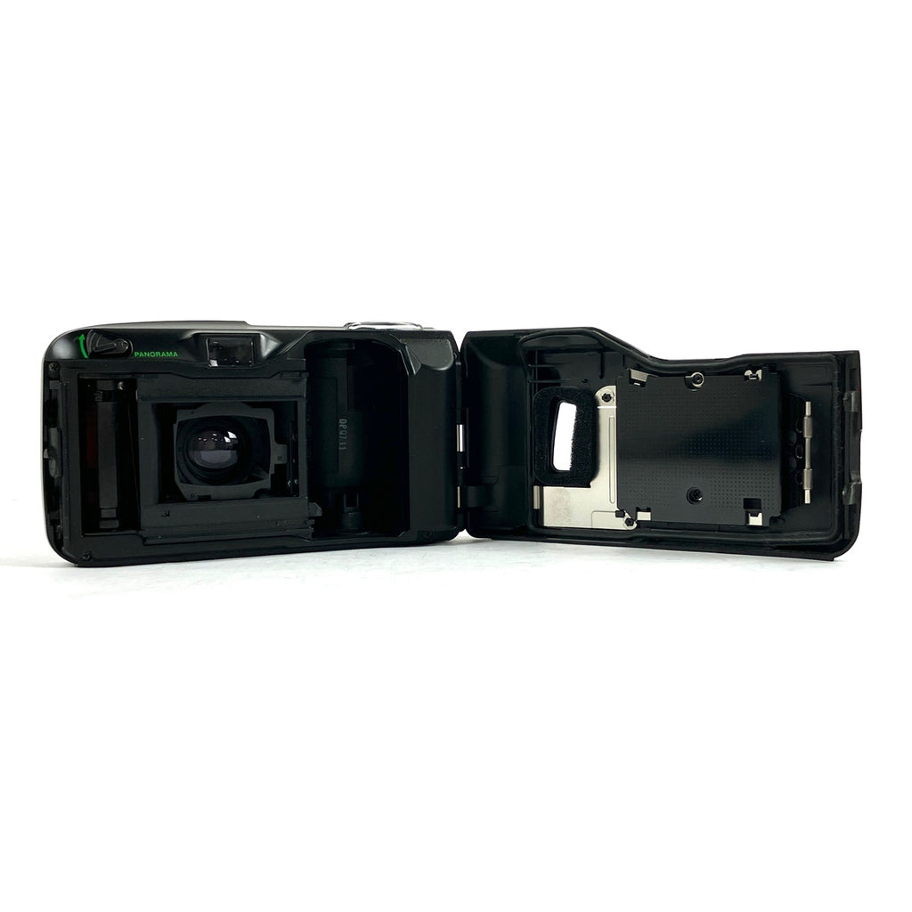 オリンパス OLYMPUS μ II ミュー2 ブラック フィルム コンパクトカメラ 【中古】cambb