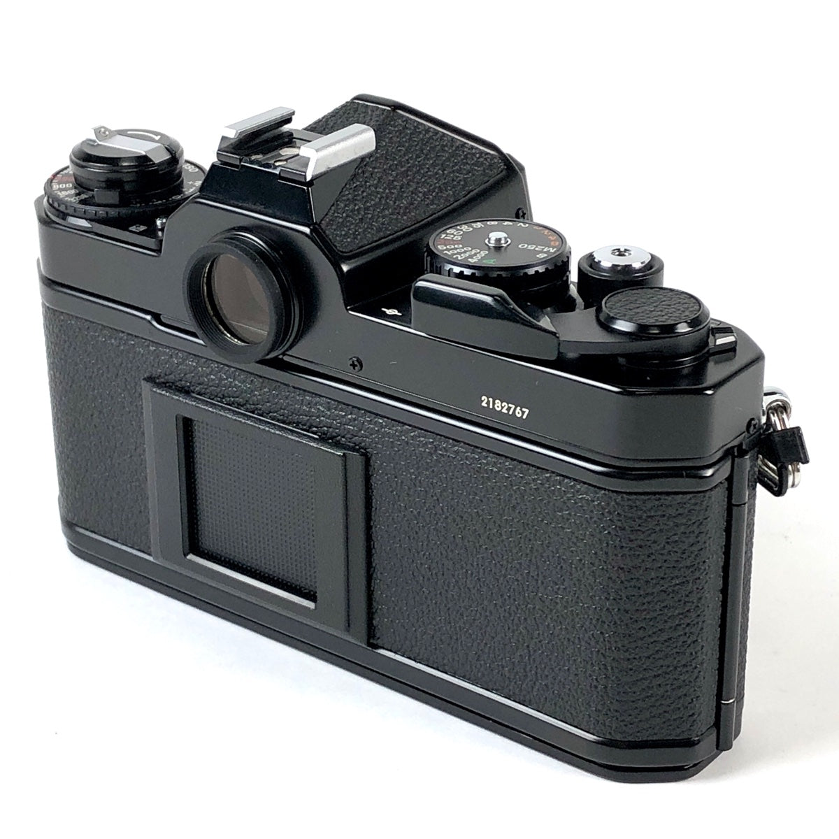 動作品】 Nikon FE2 ブラック ボディ ニコン フィルムカメラ