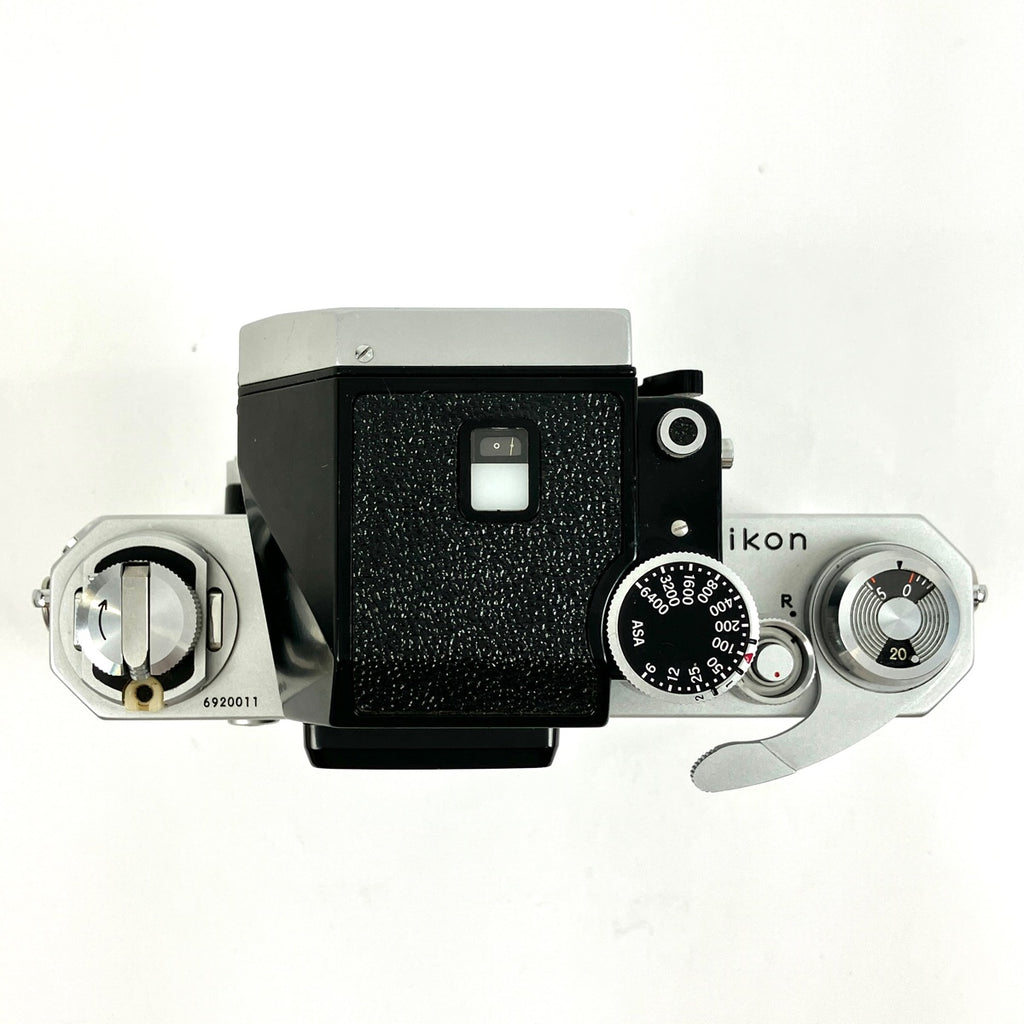 ニコン Nikon F フォトミック FTN シルバー ボディ＃2896 バイセル公式】ニコン Nikon F フォトミック FTN シルバー