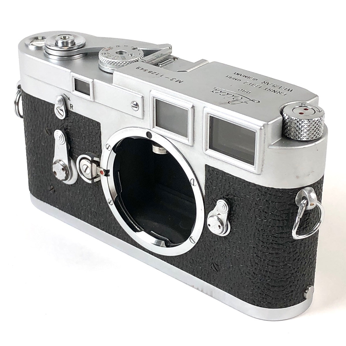 限定お買い得商品 LEICA バイセル公式】ライカ M3 シングルストローク シルバー フィルムカメラ