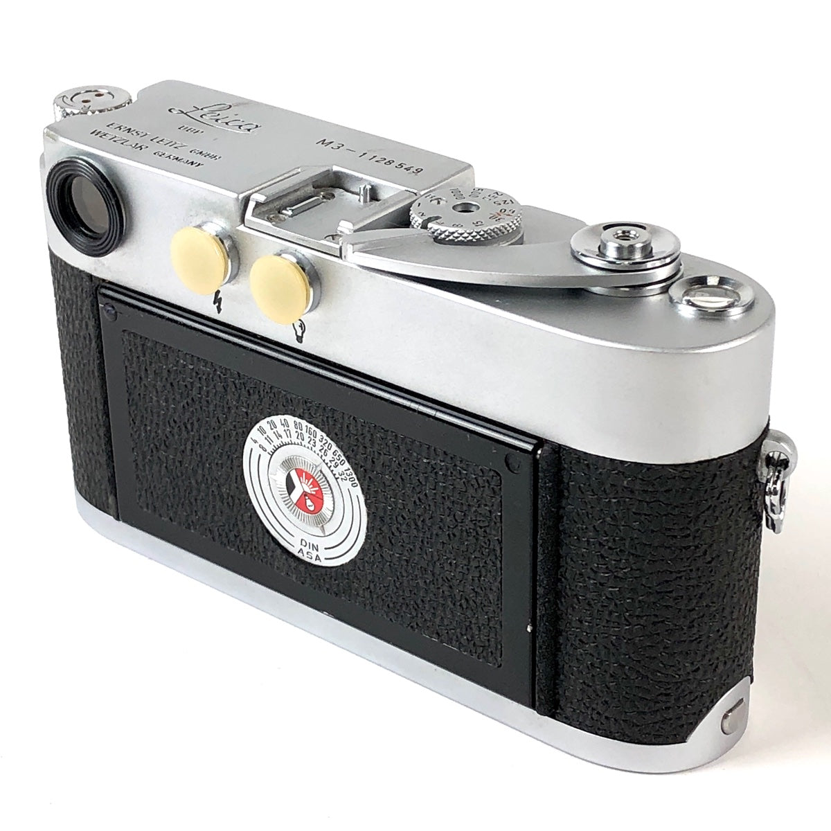 中古】Leica ライカ M3 シングルストローク オリーブ レンジ
