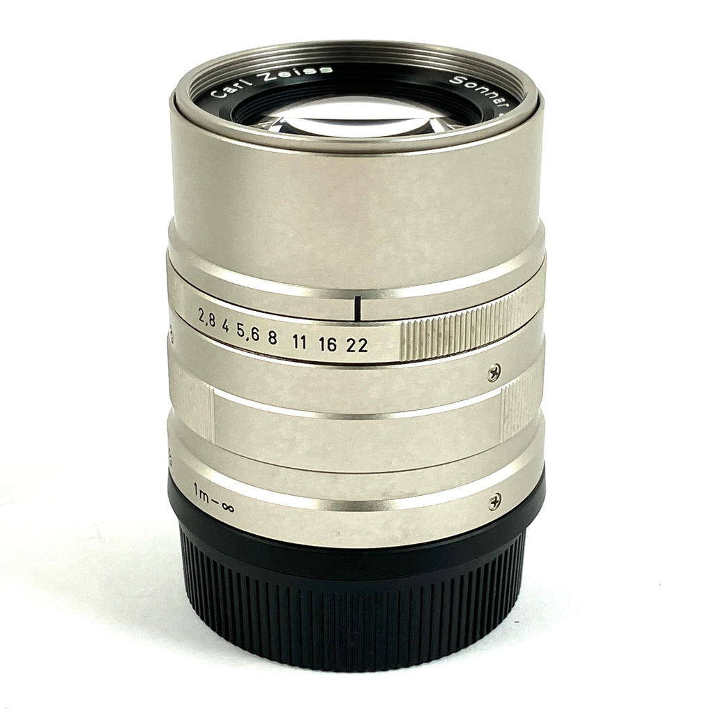 【在庫一掃】 コンタックス CONTAX Sonnar T* 90mm F2.8 ゾナー Gマウント レンジファインダーカメラ用レンズ 【中古】cambb