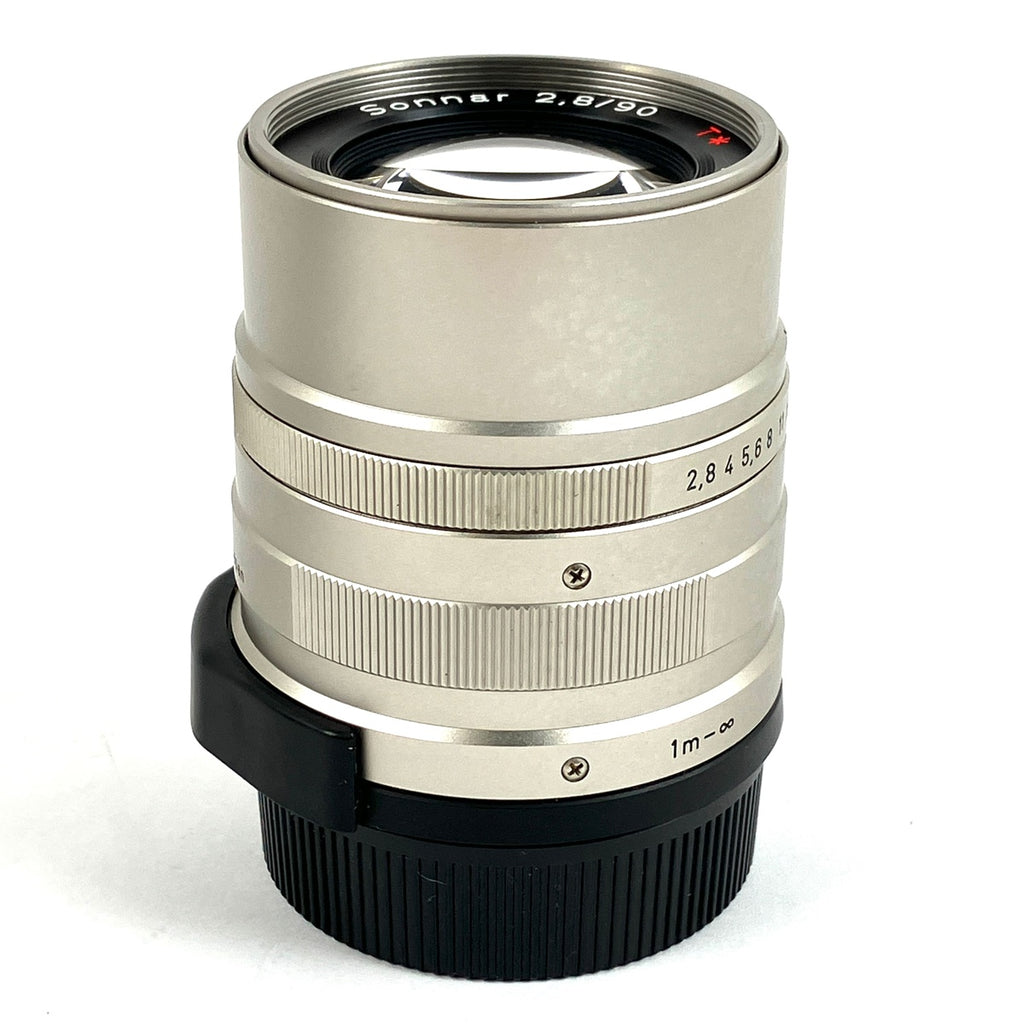 【在庫一掃】 コンタックス CONTAX Sonnar T* 90mm F2.8 ゾナー Gマウント レンジファインダーカメラ用レンズ 【中古】cambb