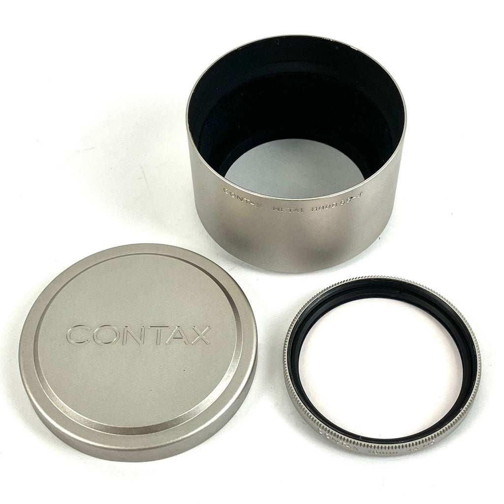 【在庫一掃】 コンタックス CONTAX Sonnar T* 90mm F2.8 ゾナー Gマウント レンジファインダーカメラ用レンズ 【中古】cambb