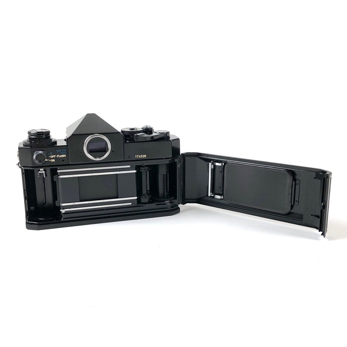 Canon - 【C6506】Canon キヤノン 一眼レフ フイルムカメラ F-1