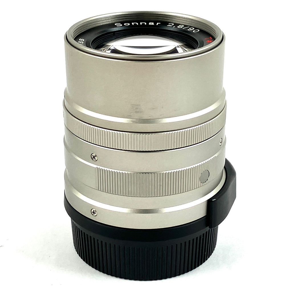 【在庫一掃】 コンタックス CONTAX Sonnar T* 90mm F2.8 ゾナー Gマウント レンジファインダーカメラ用レンズ 【中古】cambb