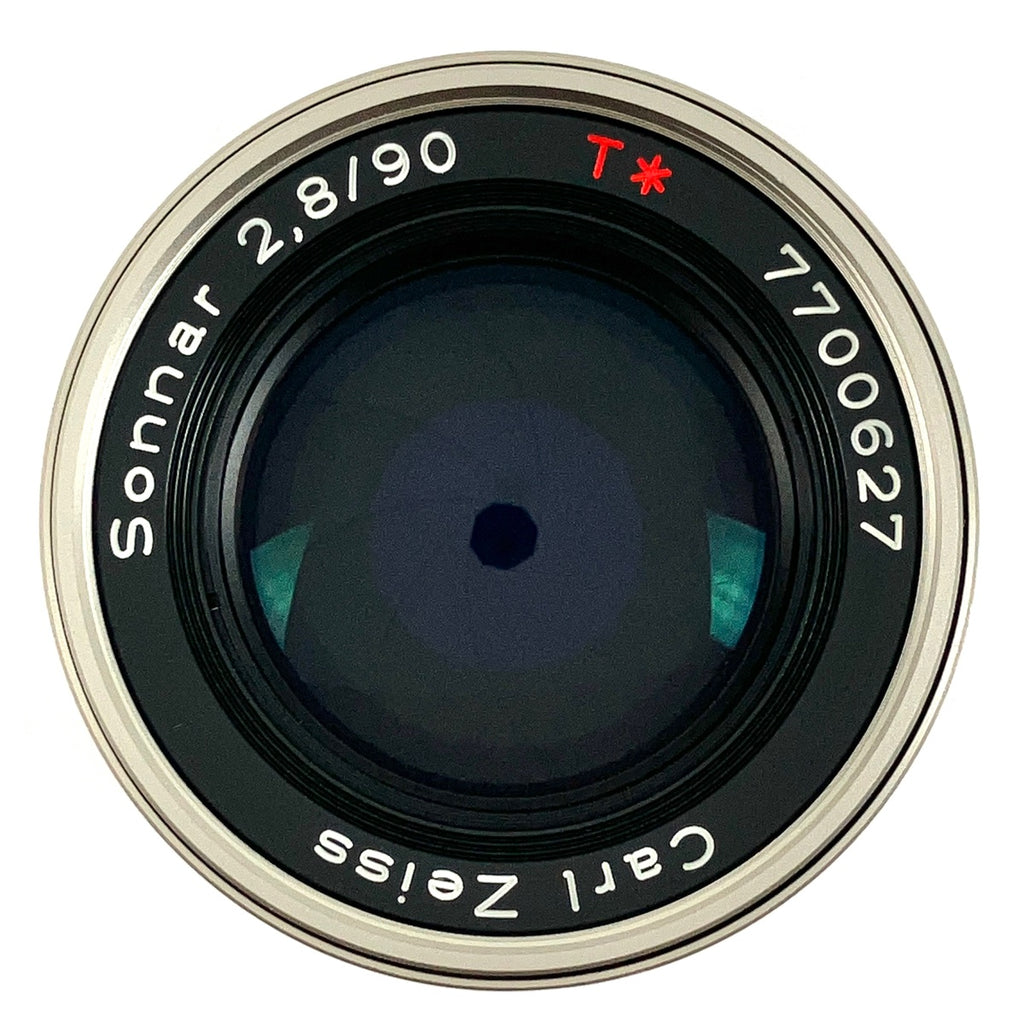 【在庫一掃】 コンタックス CONTAX Sonnar T* 90mm F2.8 ゾナー Gマウント レンジファインダーカメラ用レンズ 【中古】cambb