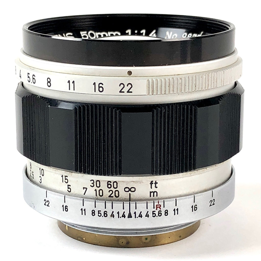 【在庫一掃】 キヤノン Canon 50mm F1.4 Lマウント L39 レンジファインダーカメラ用レンズ 【中古】cambb