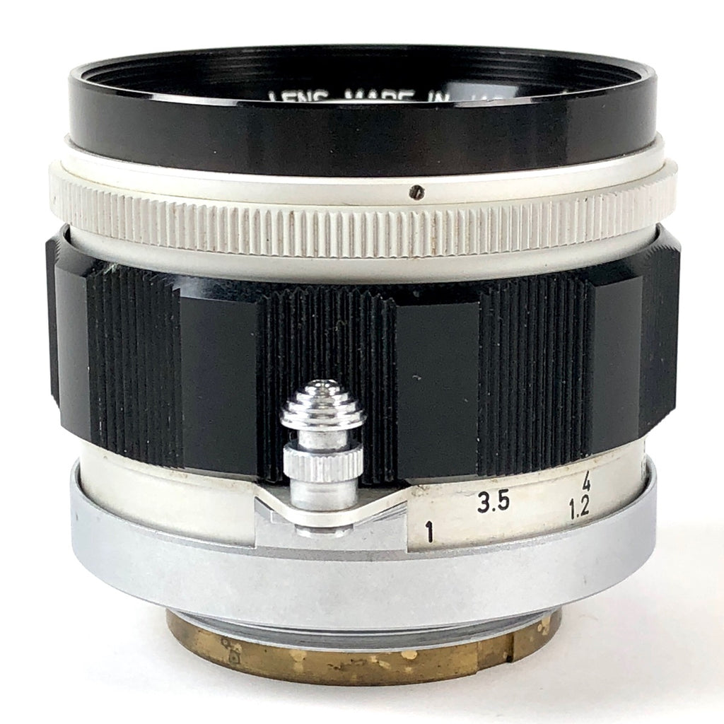 【在庫一掃】 キヤノン Canon 50mm F1.4 Lマウント L39 レンジファインダーカメラ用レンズ 【中古】cambb