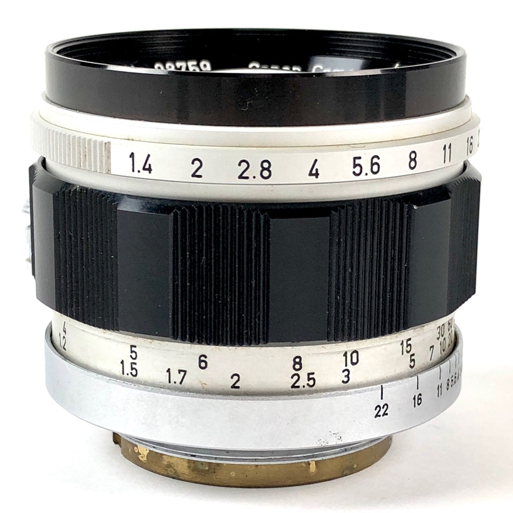 【在庫一掃】 キヤノン Canon 50mm F1.4 Lマウント L39 レンジファインダーカメラ用レンズ 【中古】cambb