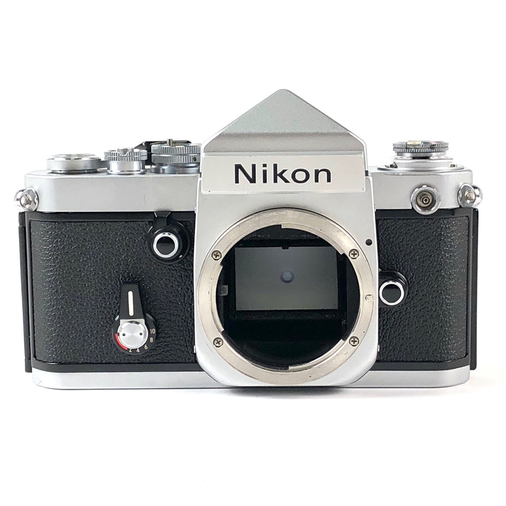 ニコン Nikon F2 アイレベル シルバー ボディ フィルム マニュアルフォーカス 一眼レフカメラ 【中古】cambb