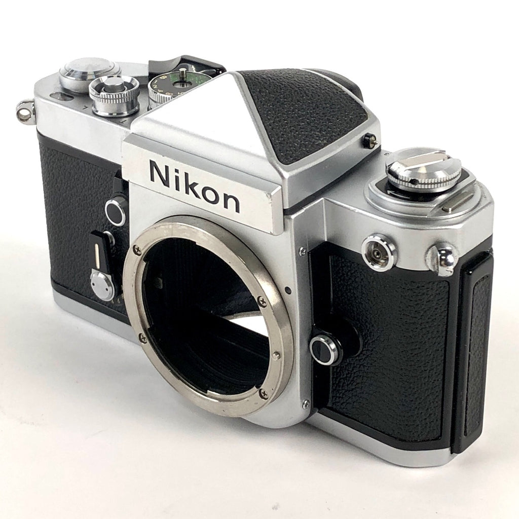 ニコン Nikon F2 アイレベル シルバー ボディ フィルム マニュアルフォーカス 一眼レフカメラ 【中古】cambb
