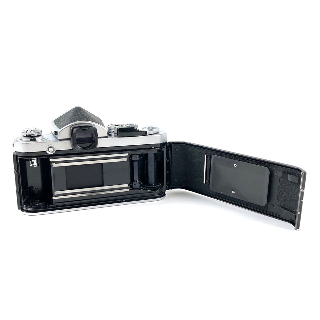 ニコン Nikon F2 アイレベル シルバー ボディ フィルム マニュアルフォーカス 一眼レフカメラ 【中古】cambb