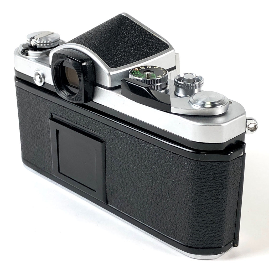ニコン Nikon F2 アイレベル シルバー ボディ フィルム マニュアルフォーカス 一眼レフカメラ 【中古】cambb