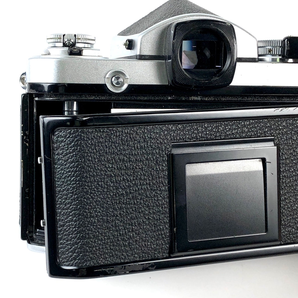 ニコン Nikon F2 アイレベル シルバー ボディ フィルム マニュアルフォーカス 一眼レフカメラ 【中古】cambb