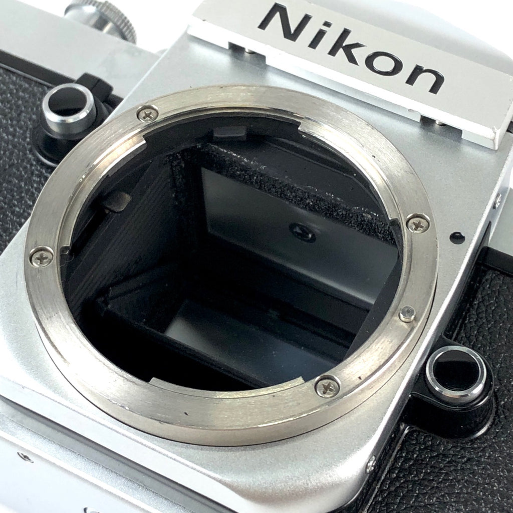 ニコン Nikon F2 アイレベル シルバー ボディ フィルム マニュアルフォーカス 一眼レフカメラ 【中古】cambb