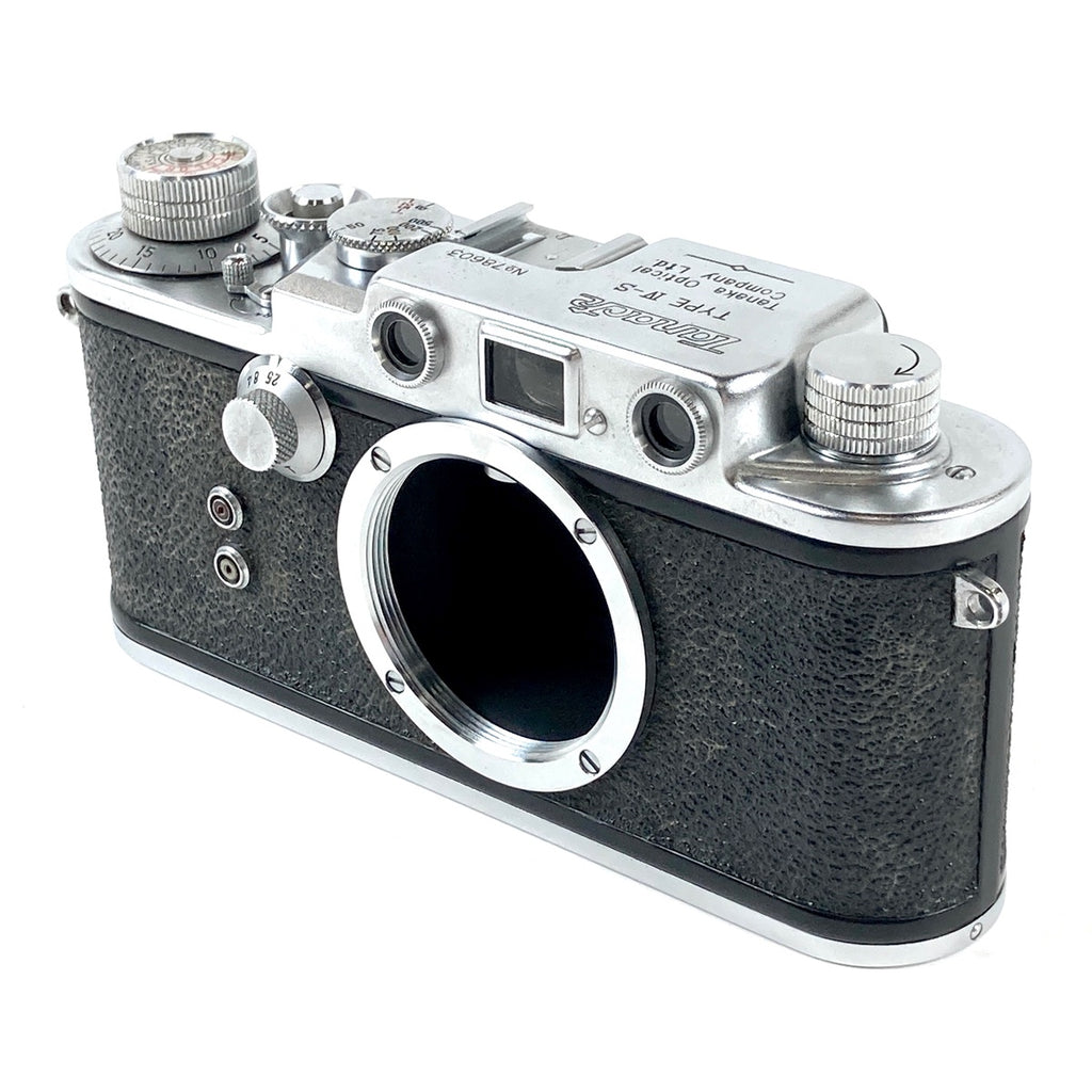 【在庫一掃】 田中光学 Tanack 35 IVS ボディ［ジャンク品］ フィルム レンジファインダーカメラ 【中古】cambb