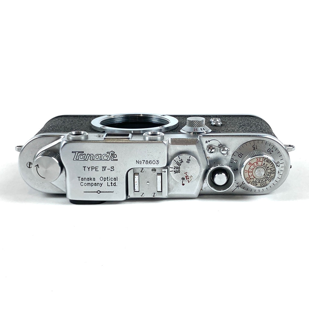 【在庫一掃】 田中光学 Tanack 35 IVS ボディ［ジャンク品］ フィルム レンジファインダーカメラ 【中古】cambb