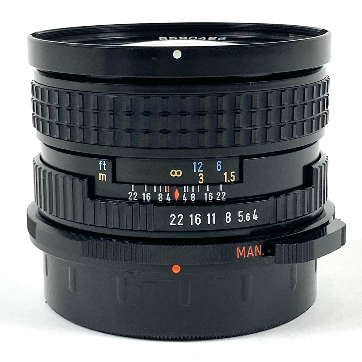 PENTAX SMC PENTAX 67 45mm f/4 フード付き ペンタックス PENTAX 67用 45mm用レンズ フード（smc pentax 67