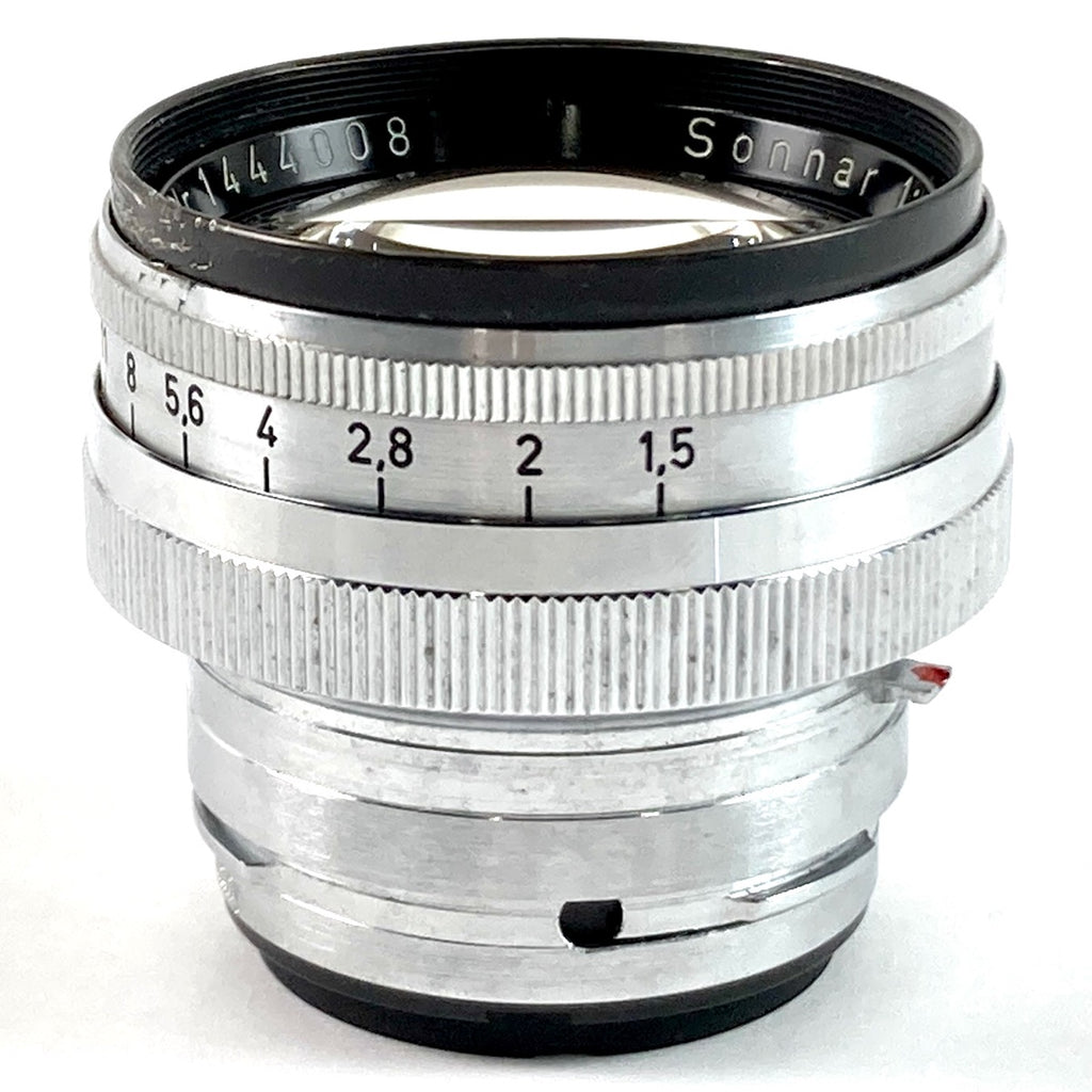 【在庫一掃】 カール・ツァイス Carl Zeiss Sonnar 50mm F1.5 (旧コンタックスC) レンジファインダーカメラ用レンズ 【中古】cambb