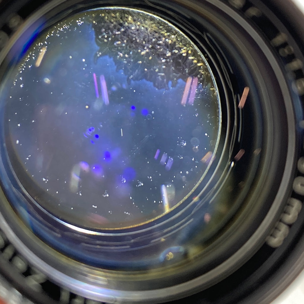 【在庫一掃】 カール・ツァイス Carl Zeiss Sonnar 50mm F1.5 (旧コンタックスC) レンジファインダーカメラ用レンズ 【中古】cambb