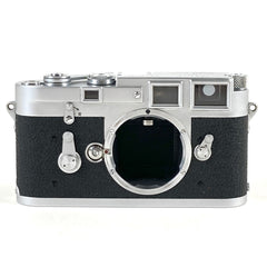 【在庫一掃】 ライカ LEICA M3 ボディ シルバー ダブルストローク フィルム レンジファインダーカメラ 【中古】cambb