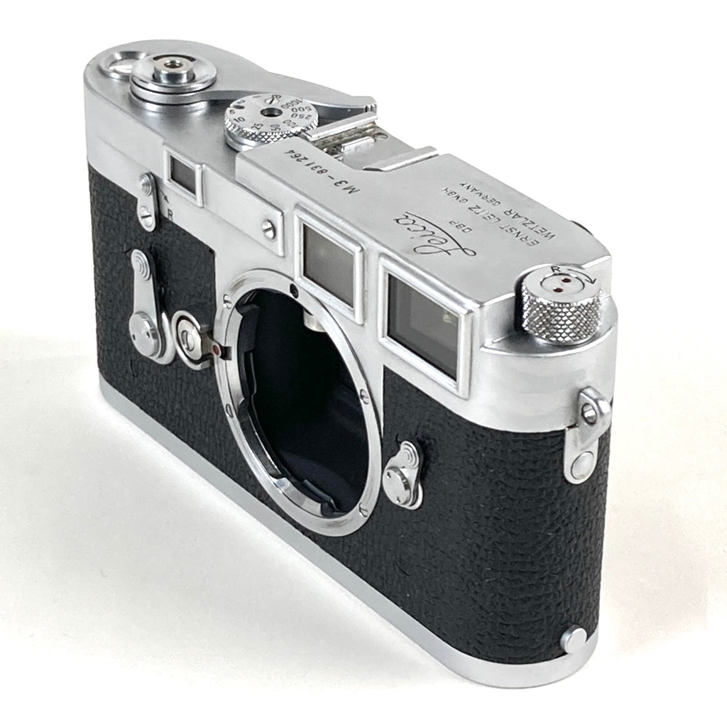 バイセル公式】ライカ LEICA M3 ボディ シルバー ダブル