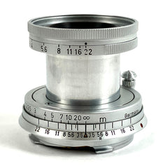 【在庫一掃】 ライカ LEICA ELMAR 50mm F3.5 エルマー 5cm Mマウント レンジファインダーカメラ用レンズ 【中古】cambb