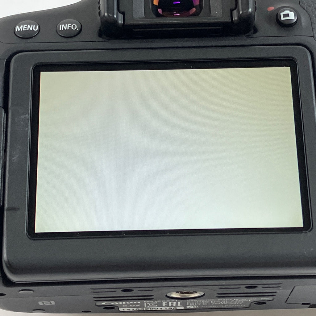 キヤノン Canon EOS Kiss X8i ボディ デジタル 一眼レフカメラ 【中古】cambb