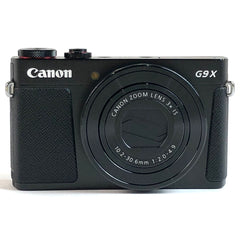 キヤノン Canon PowerShot G9X ブラック コンパクトデジタルカメラ 【中古】cambb