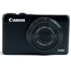 キヤノン Canon PowerShot S120 ブラック コンパクトデジタルカメラ 【中古】cambb
