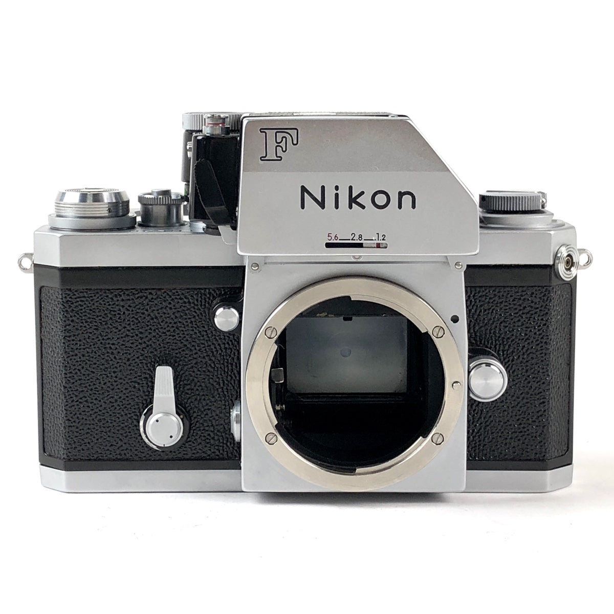 ニコンF フォトミック FTN シルバー ボディ フィルム マニュアル　一眼レフ バイセル公式】ニコン Nikon F フォトミック FTN シルバー