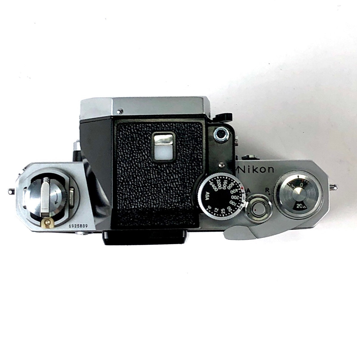 ニコンF フォトミック FTN シルバー ボディ フィルム マニュアル　一眼レフ バイセル公式】ニコン Nikon F フォトミック FTN シルバー