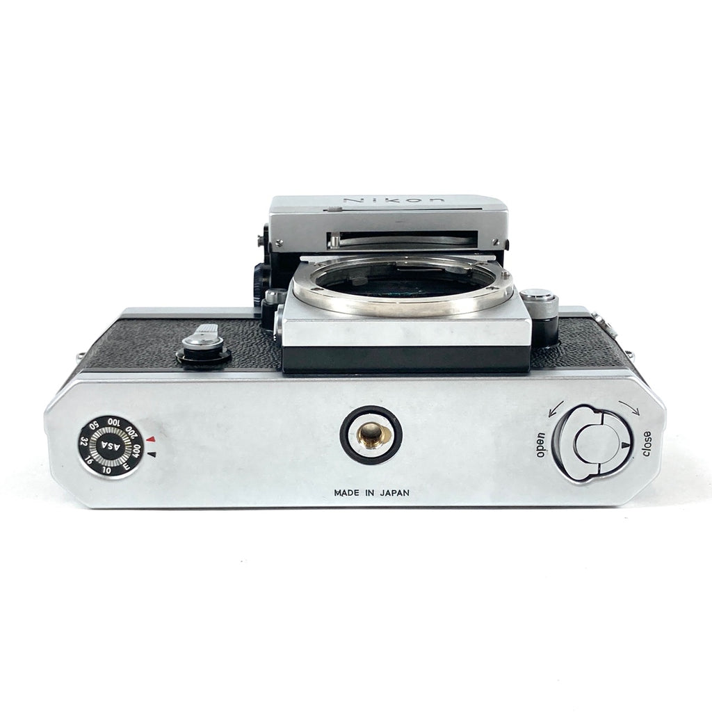 【在庫一掃】 ニコン Nikon F フォトミック T シルバー ボディ ［ジャンク品］ フィルム マニュアルフォーカス 一眼レフカメラ 【中古】cambb