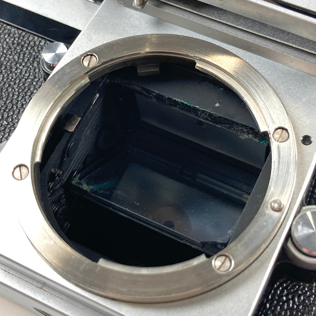 【在庫一掃】 ニコン Nikon F フォトミック T シルバー ボディ ［ジャンク品］ フィルム マニュアルフォーカス 一眼レフカメラ 【中古】cambb