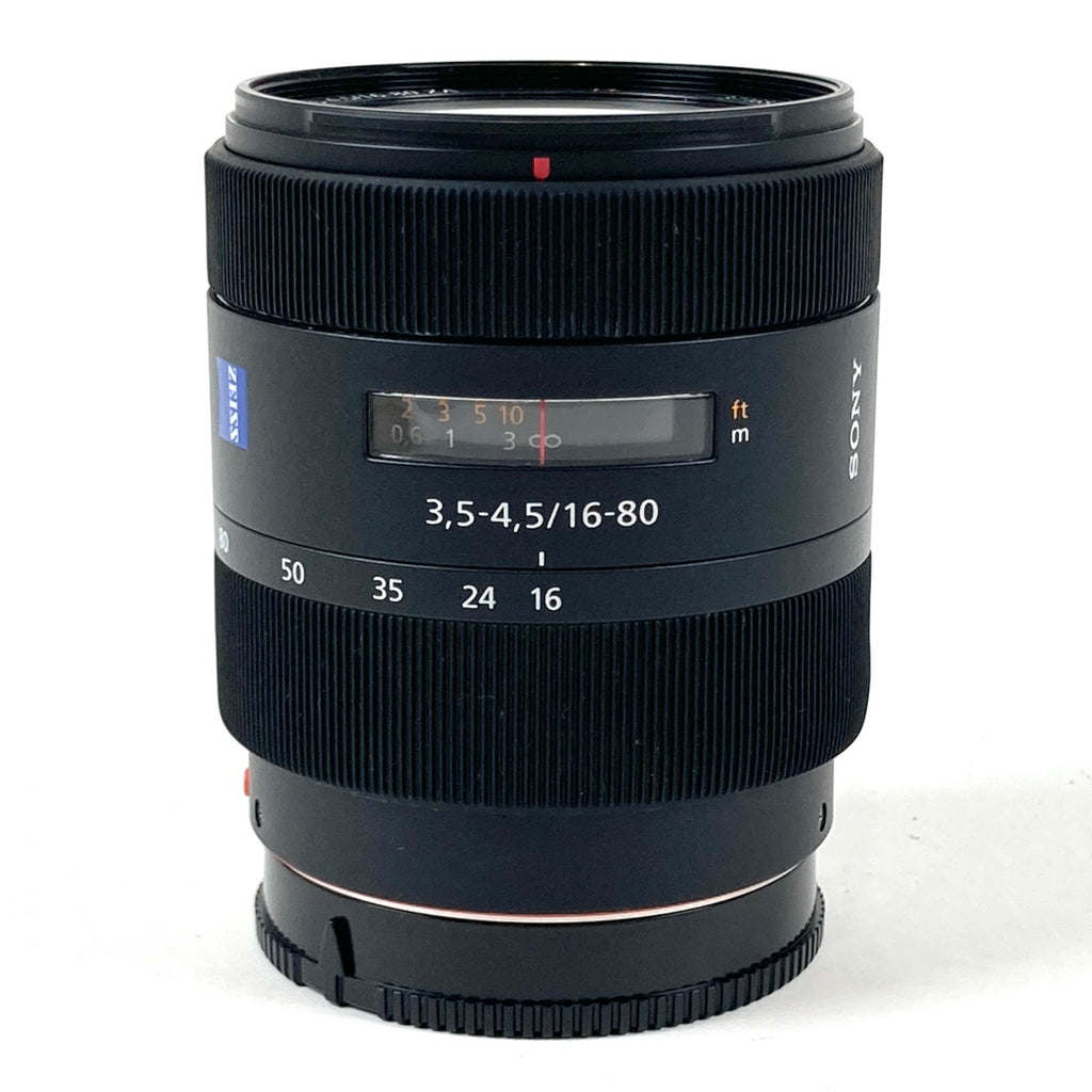 ソニー SONY Vario-Sonnar T* DT 16-80mm F3.5-4.5 ZA SAL1680Z ［ジャンク品］ 一眼カメラ用レンズ（オートフォーカス） 【中古】cambb