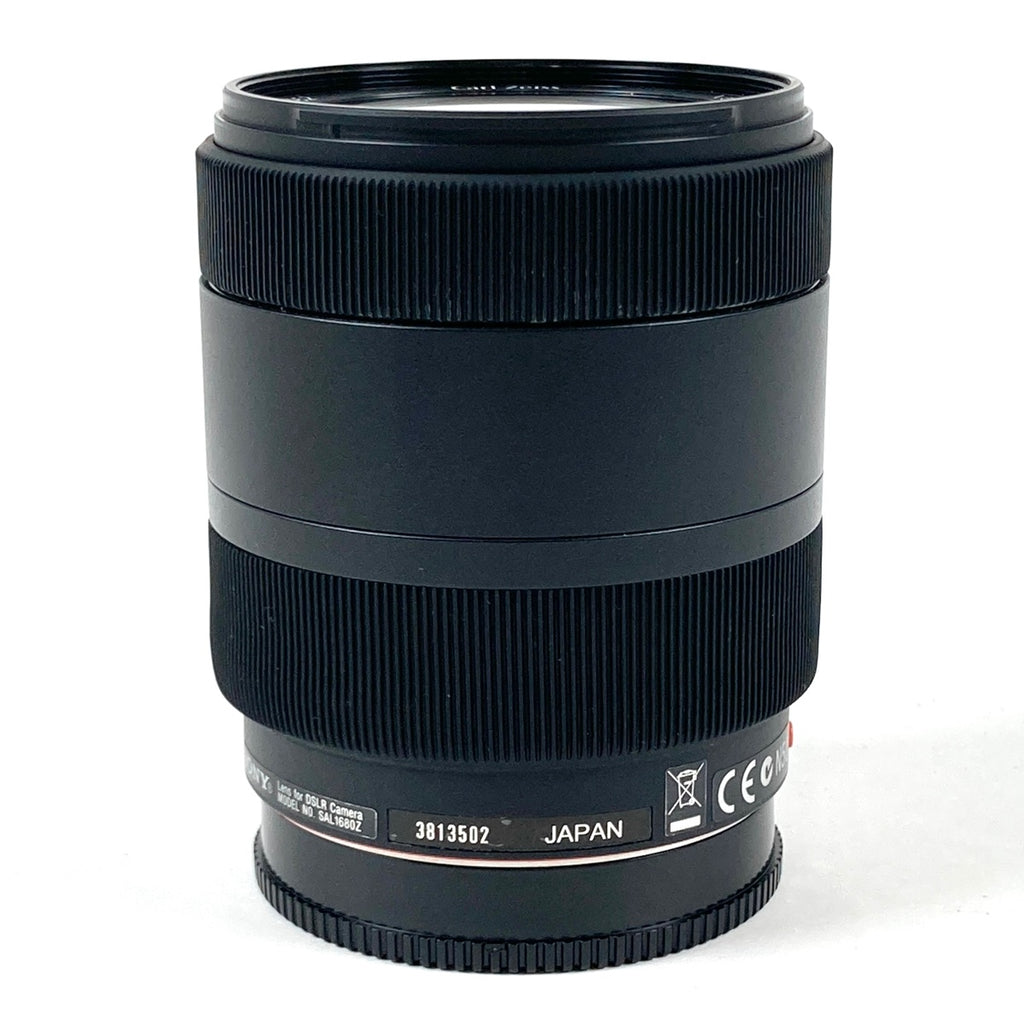ソニー SONY Vario-Sonnar T* DT 16-80mm F3.5-4.5 ZA SAL1680Z ［ジャンク品］ 一眼カメラ用レンズ（オートフォーカス） 【中古】cambb