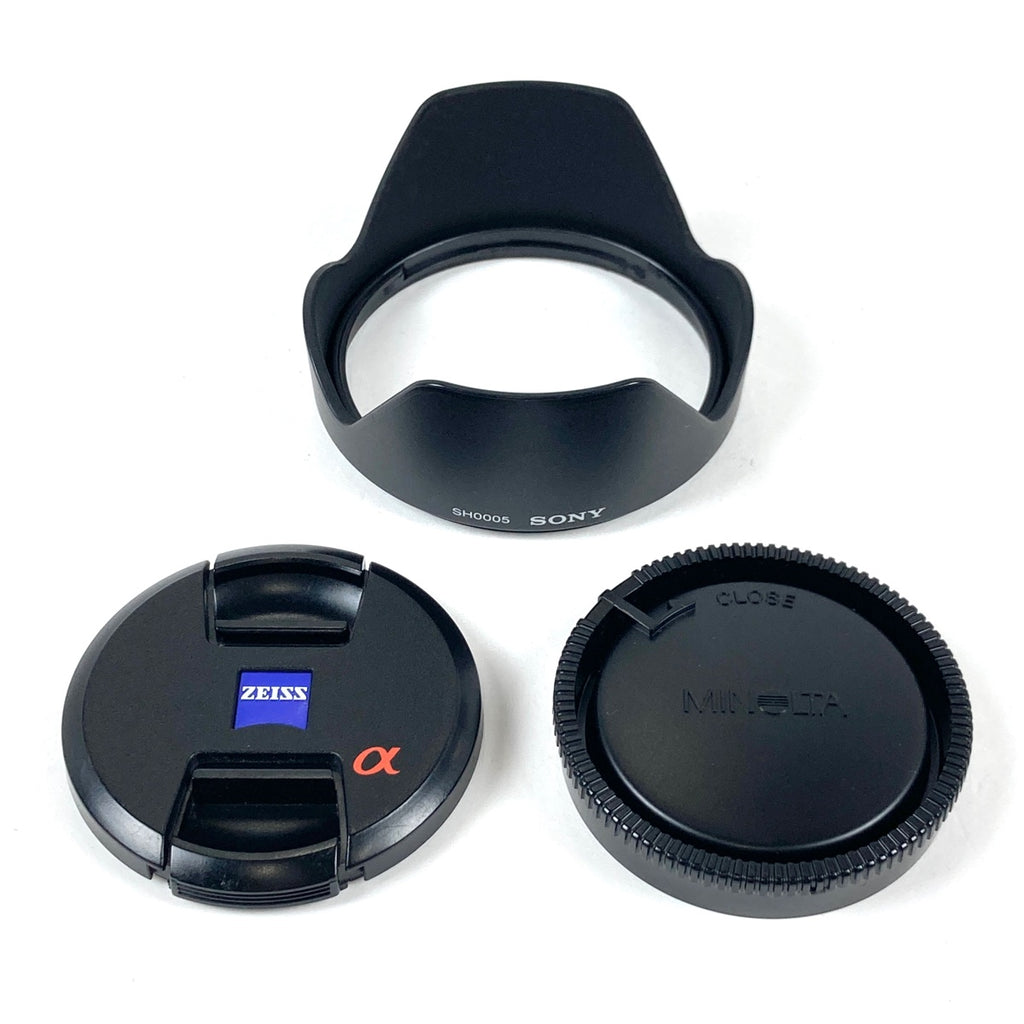 ソニー SONY Vario-Sonnar T* DT 16-80mm F3.5-4.5 ZA SAL1680Z ［ジャンク品］ 一眼カメラ用レンズ（オートフォーカス） 【中古】cambb