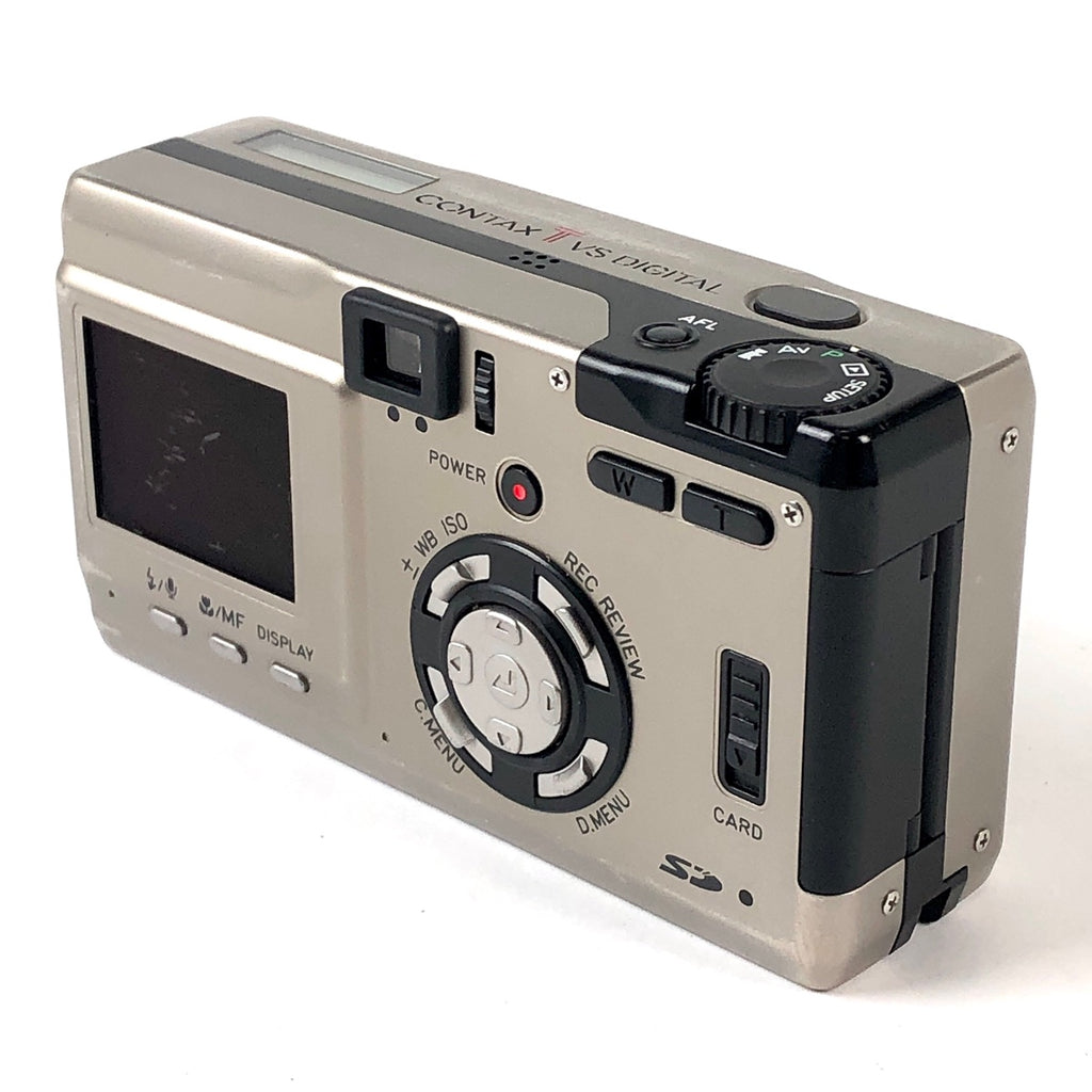 CONTAX Tvs フィルムカメラ　ジャンク Contax TVS コンタックス コンパクトフィルムカメラ【ジャンク】