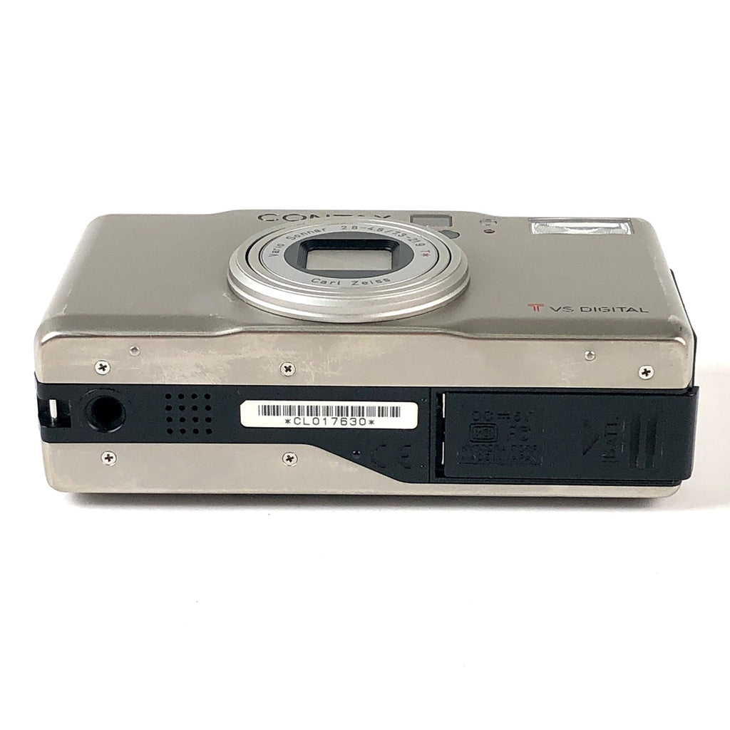 コンタックス CONTAX TVS DIGITAL シルバー ［ジャンク品］ コンパクトデジタルカメラ 【中古】cambb