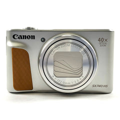 【在庫一掃】 キヤノン Canon PowerShot SX740 HS シルバー コンパクトデジタルカメラ 【中古】cambb