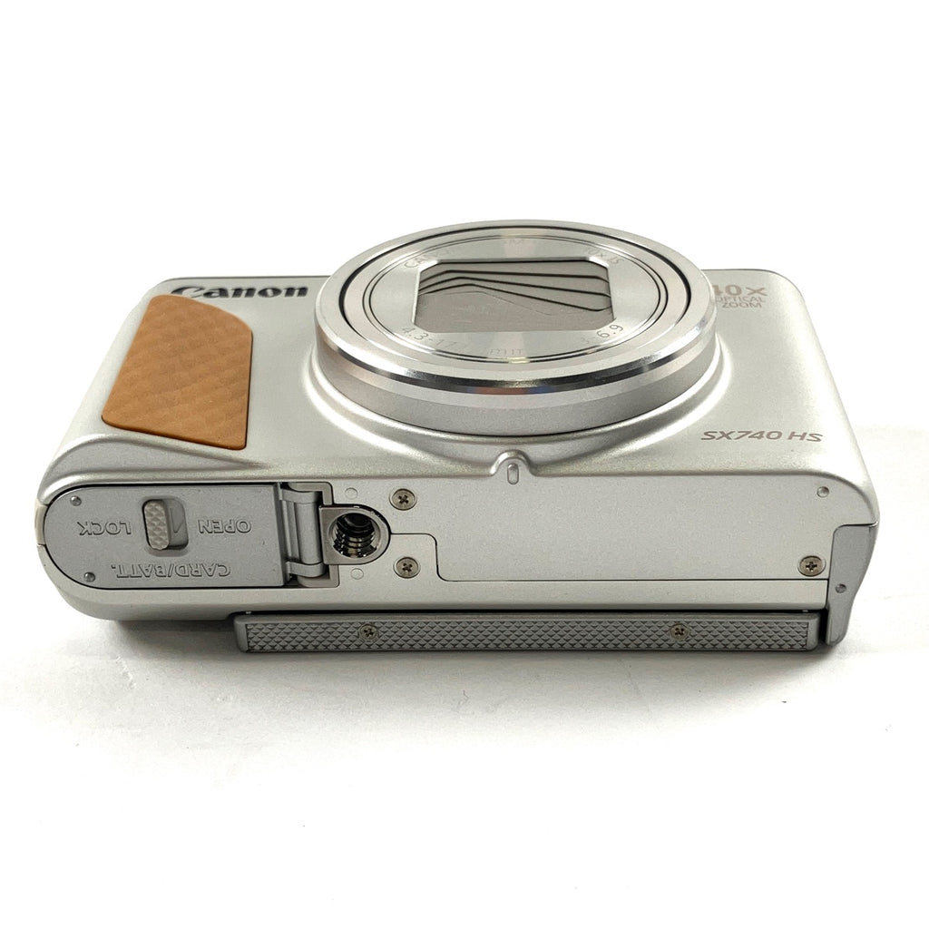 【在庫一掃】 キヤノン Canon PowerShot SX740 HS シルバー コンパクトデジタルカメラ 【中古】cambb