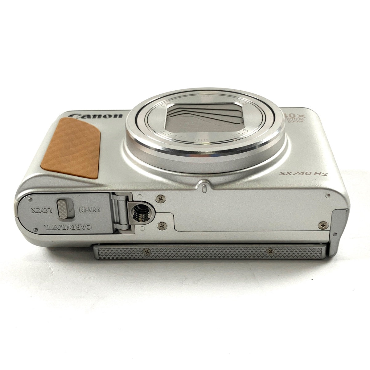 コンパクトデジタルカメラ PowerShot SX740 HS シルバー バイセル公式】キヤノン Canon PowerShot SX740 HS シルバー