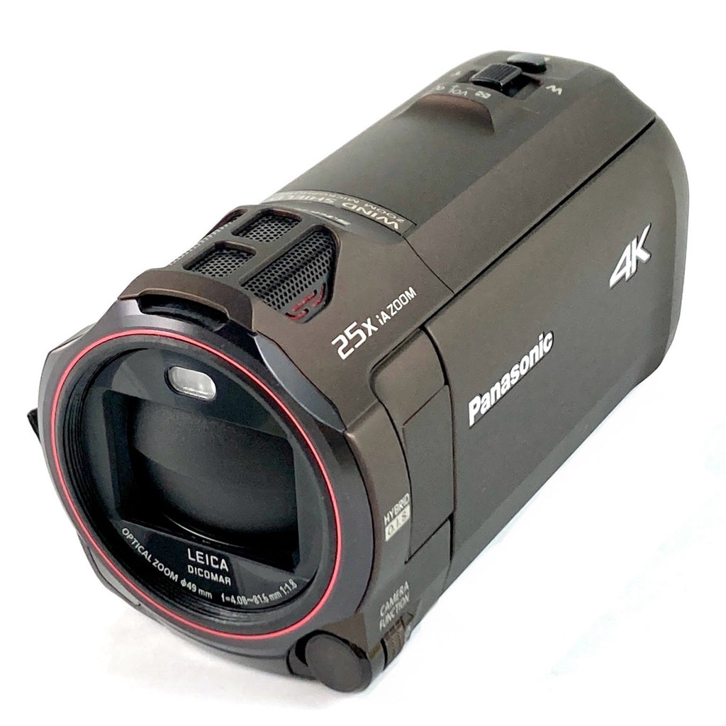 【在庫一掃】 パナソニック Panasonic デジタル4Kビデオカメラ HC-VX992 カカオブラウン デジタルビデオカメラ 【中古】cambb