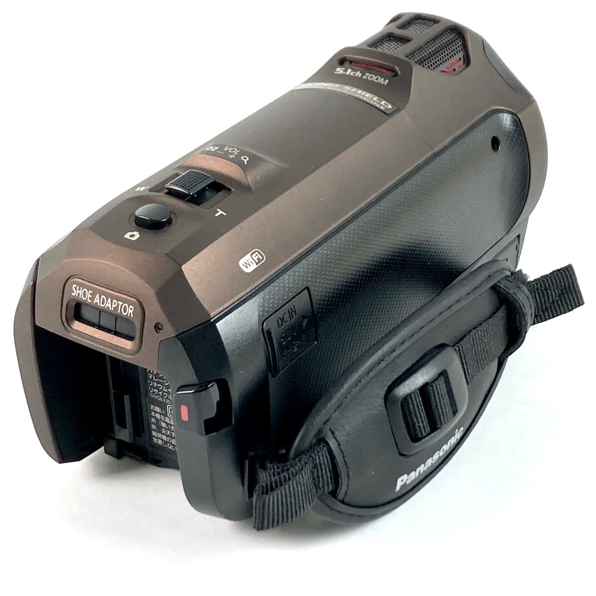 Amazon.co.jp: パナソニック 4K ビデオカメラ VX992M 64GB 光学