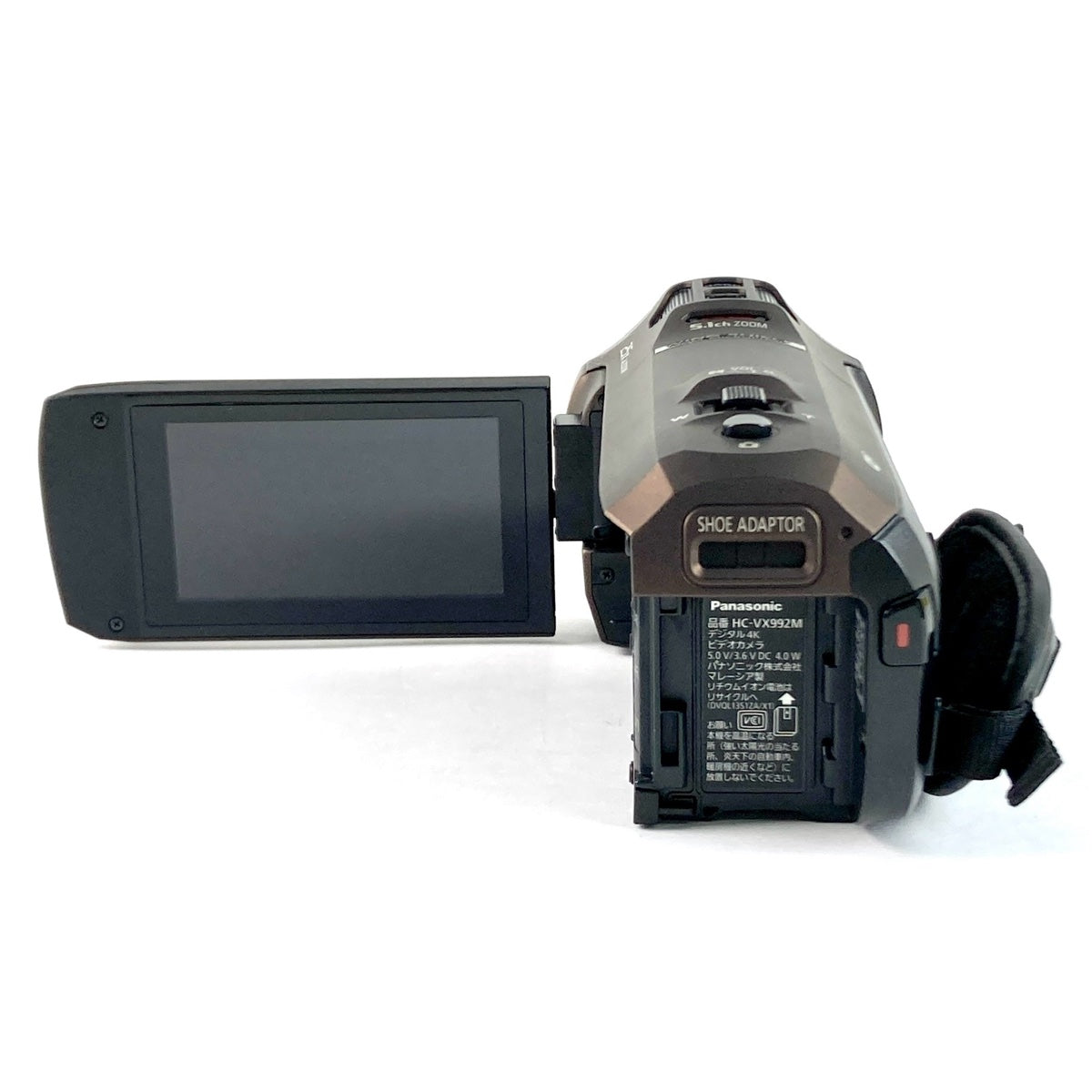 Amazon.co.jp: パナソニック 4K ビデオカメラ VX992M 64GB 光学