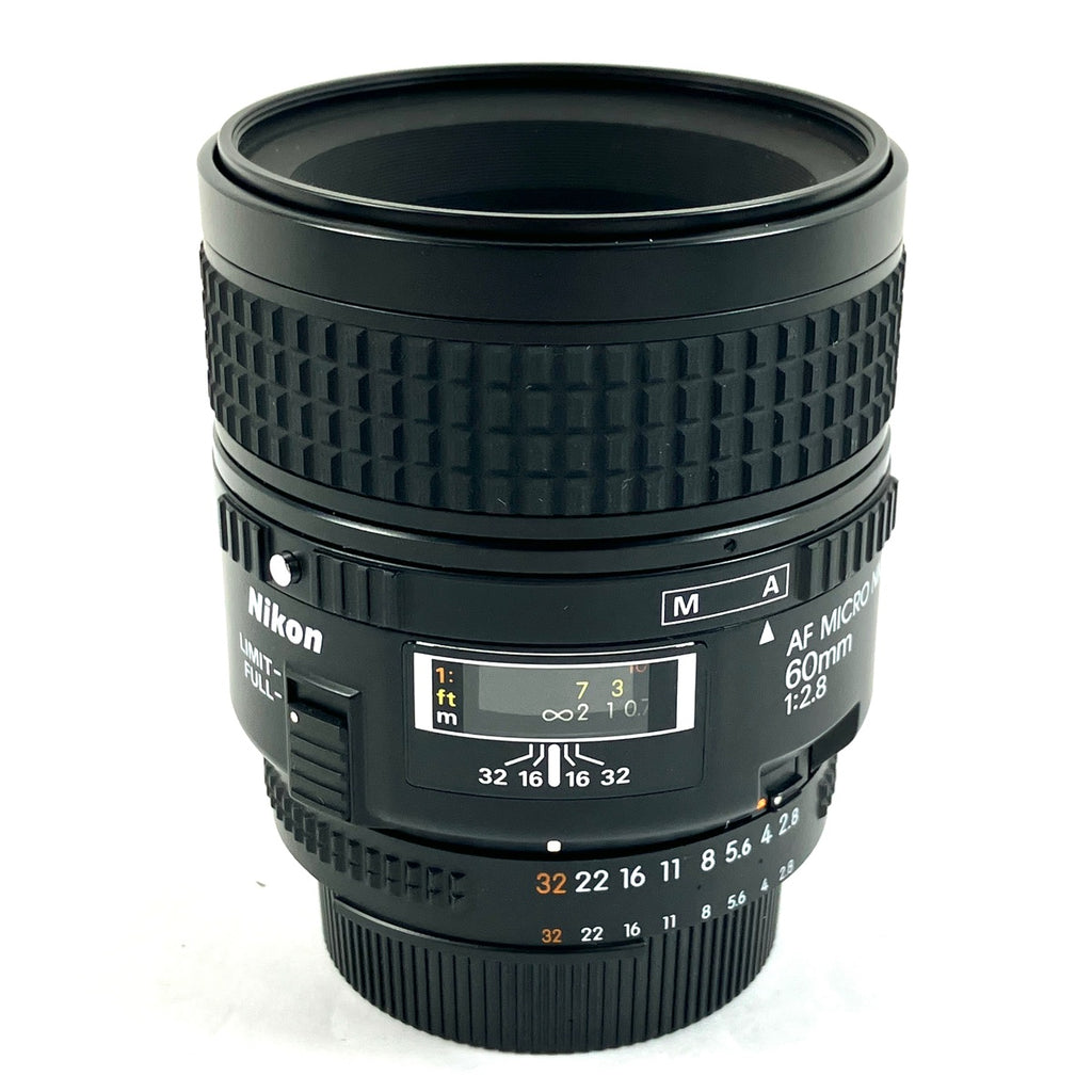 ニコン Nikon AF MICRO NIKKOR 60mm F2.8 一眼カメラ用レンズ（オートフォーカス） 【中古】cambb